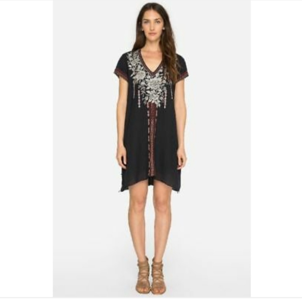 🧡🧡- Johnny was SURYA DRAPE TUNIC DRESS - Picture 6 of 6